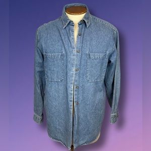 80’s Ruff Hewn Denim Shirt